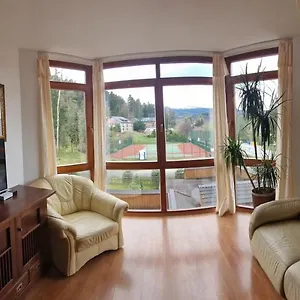 Skalna View Z Widokiem Dwie Sypialnie I Salon Balkon Parking Karpacz